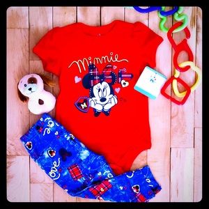 ♥️🎀 Minnie Mouse outfit